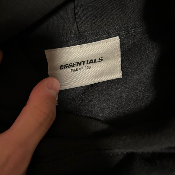 Essentials Fear Of God Hoodie, Have proof Of Purchase, Size Medium 9/10 - Picture 4 of 4